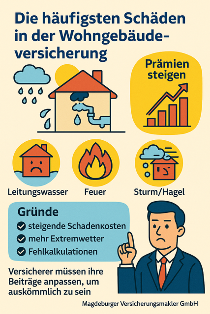 Beitragsanpassung Gebäude Versicherung